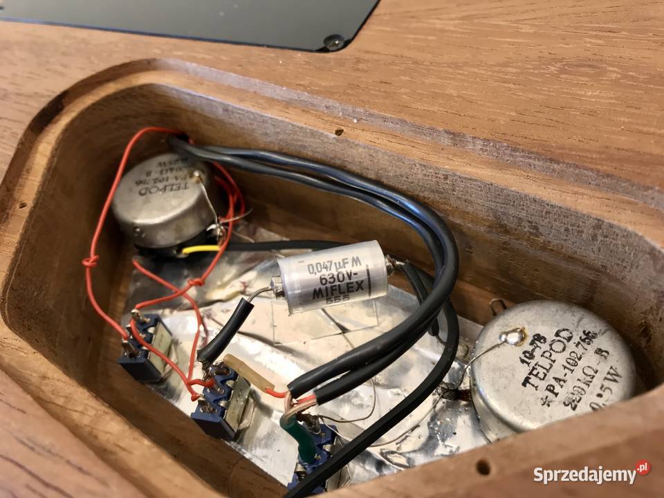Presto Lang gitara elektryczna HSS 24 progi Warszawa