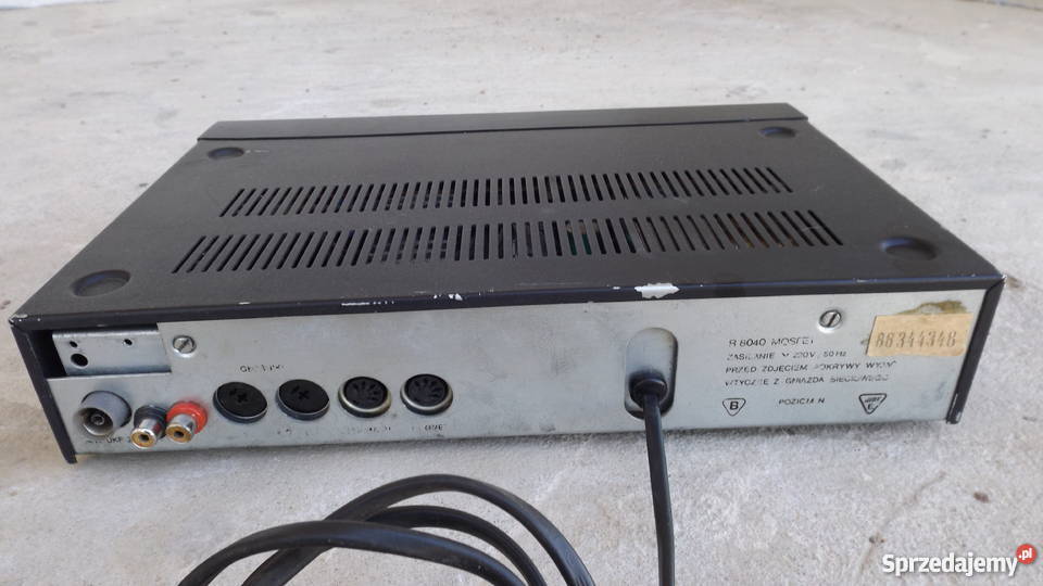 Amplituner UNITRA R8040 Grodziczno