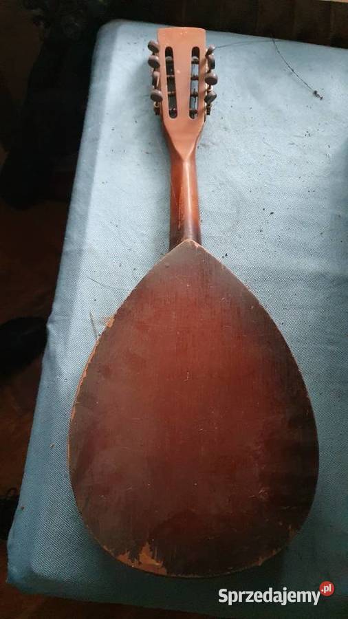 Mandolina mała gitara Typ Portugalski 8strunowa Warszawa sprzedam