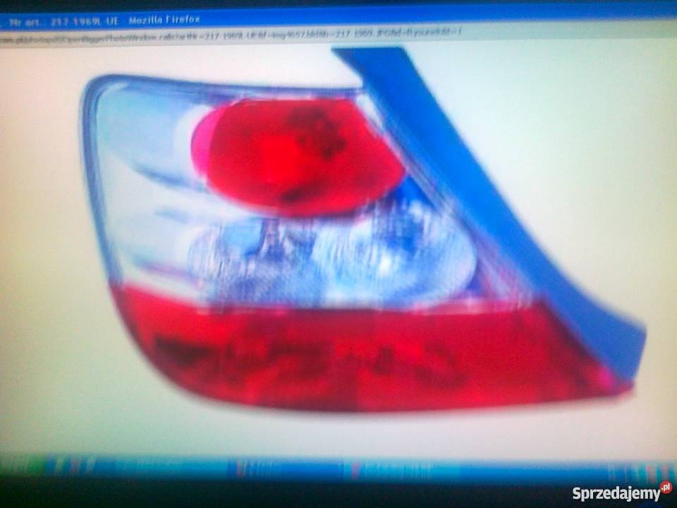 LAMPA TYLNA LEPR 3D DO HONDA CIVIC 102003 012006 mazowieckie Pruszków