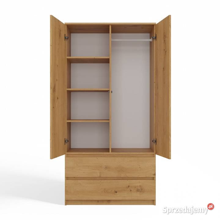 Szafa Malwa SS90 Dąb Artisan
