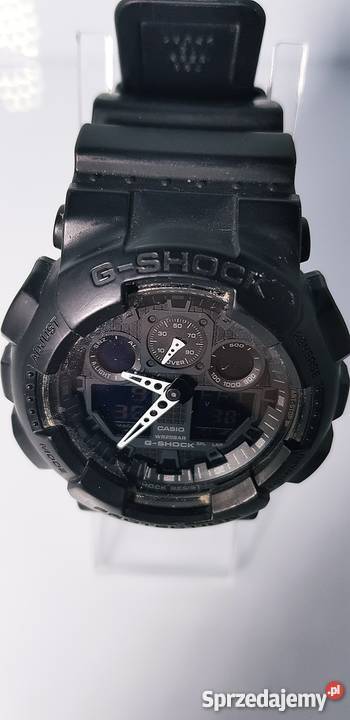 Zegarek CASIO GSHOCK GA100 pomorskie Gdańsk