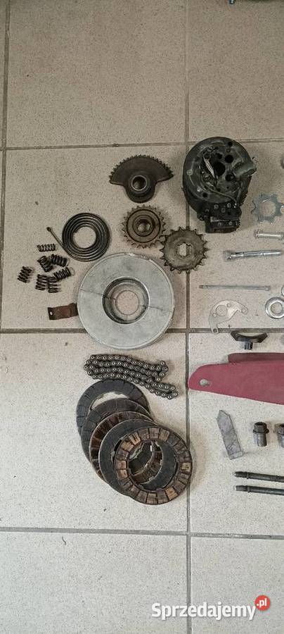 Części Jawa CZ Perak Panelka Kyvacka 175 250 350 Rybnik