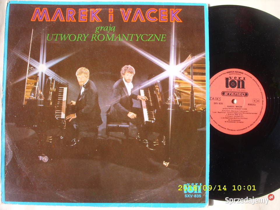 K LP klasyka MAREK I WACEK3 PLYTY LP klasyczna