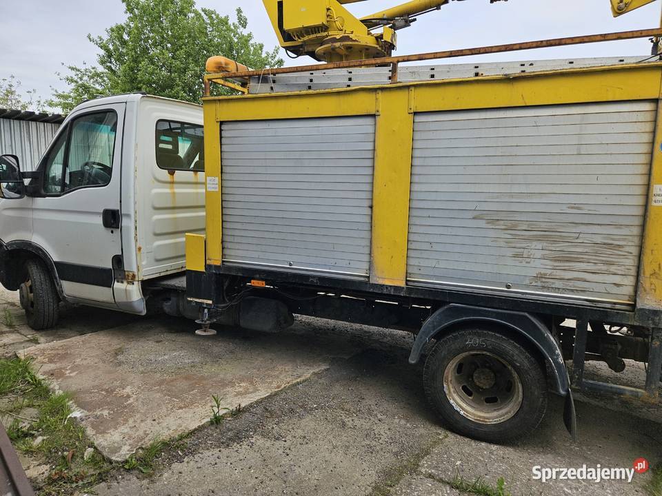 Podnośnik koszowy Iveco Daily 35C12 Iveco Lublin