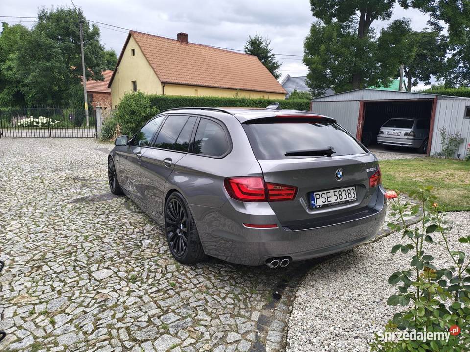 Bmw f11 525d xdrive 218 dolnośląskie Czerniec