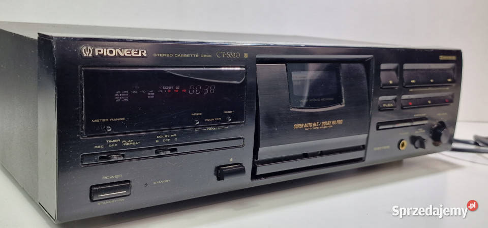 Magnetofon casasette deck Pioneer CTS320 CT S Międzychód