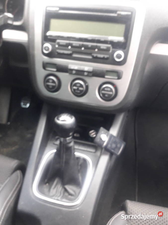 Sprzedam vw scirocco 2009 przebieg 185000 kolor 160KM Bielsko-Biała