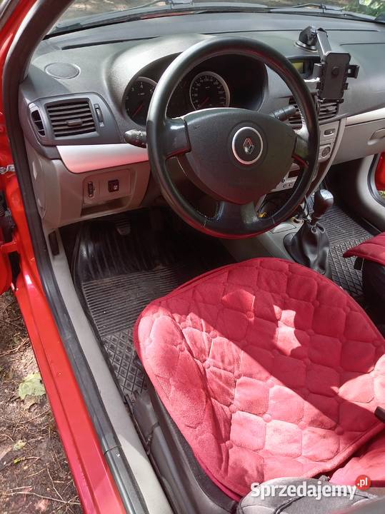 Sprzedam Renault thalia 14 16v 2008r mazowieckie Warszawa sprzedam