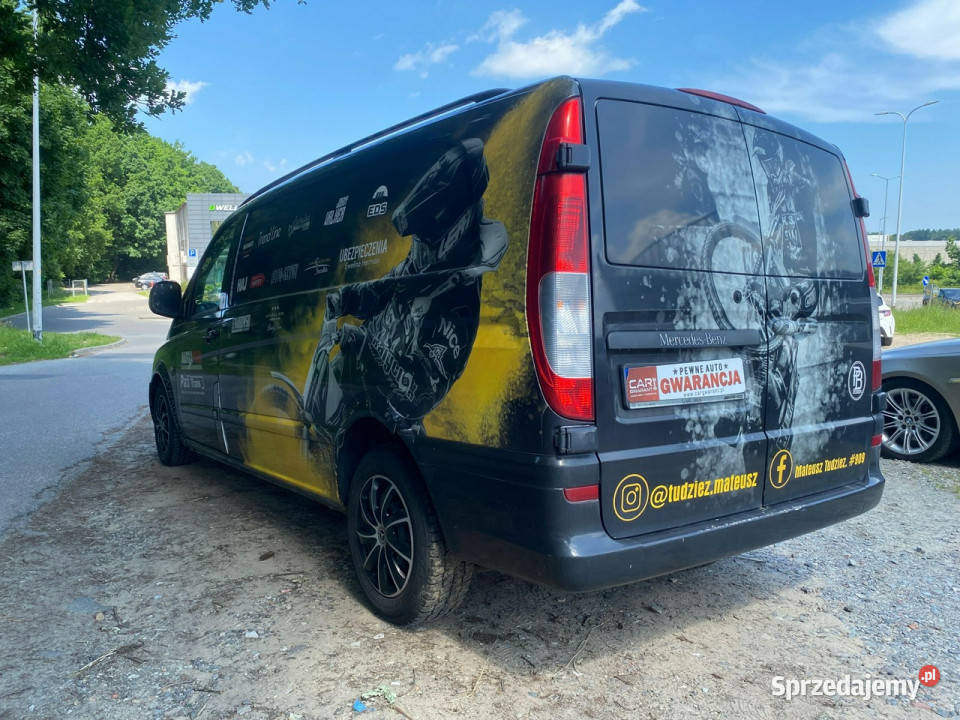 Mercedes Vito long 30cdi v6 automat zarejestrowany w Polsce pomorskie Gdańsk