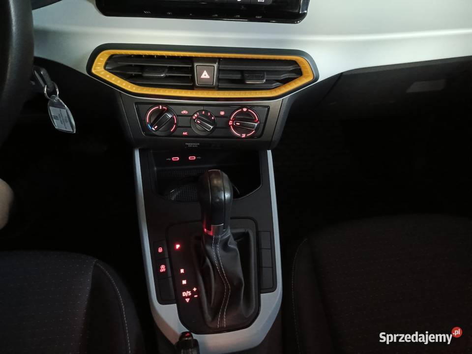 Seat Arona 10 TSI Full LED SS DSG centralny zamek Dąbrowa Górnicza