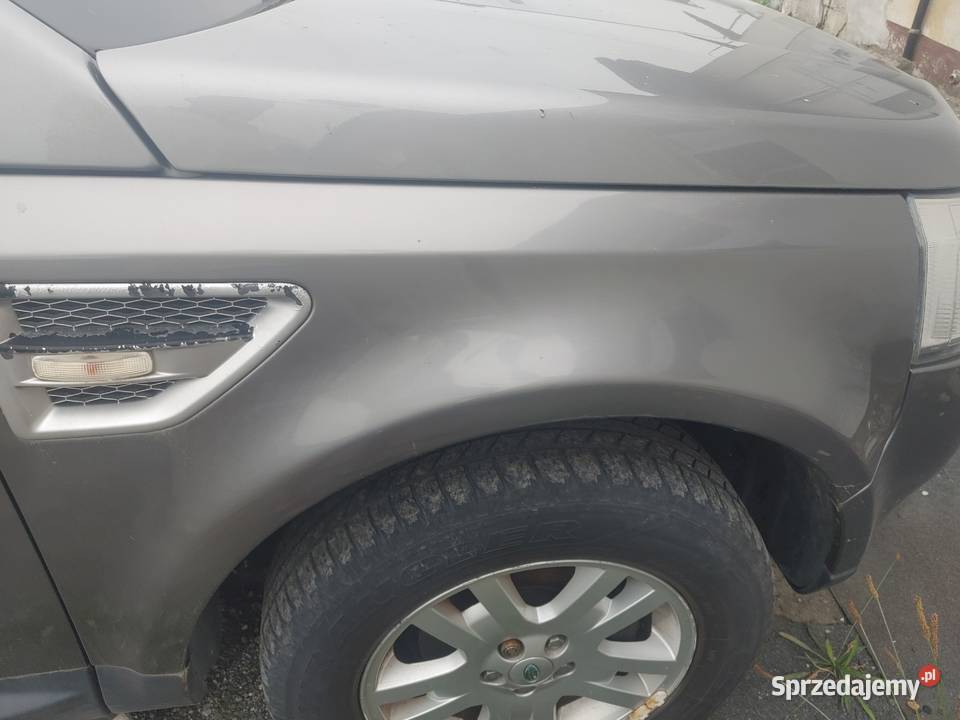 land rover freelander 2 xs td4 silnik częsci Krosno