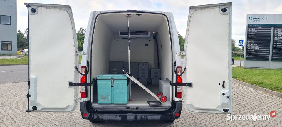 Renault Master 23 2016 chlodnia webasto zadbany dolnośląskie Wrocław