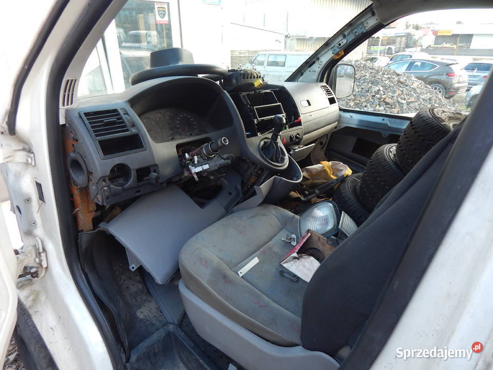 VW T5 na częśći Kraków