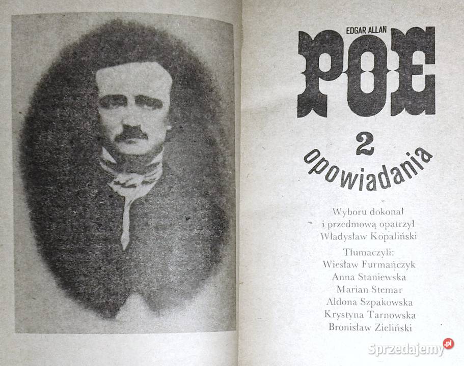Opowiadania Tom 2 Edgar Allan Poe