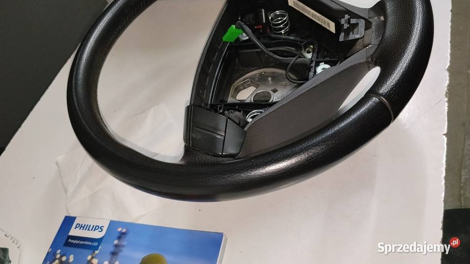 Kierownica skórzana S60 I lift idealny stan Łomża sprzedam