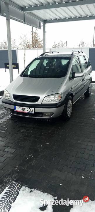 Opel Zafira 18 benzyna gaz Chełm sprzedam