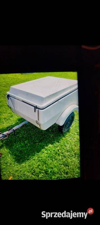 Przyczepka do qada traktorka ogridowego Nowy Sącz sprzedam