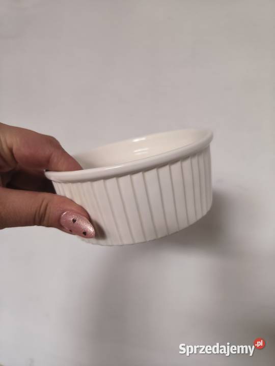 Ceramiczne naczynia do zapiekania kokilki Gastronomia Wojcieszyn
