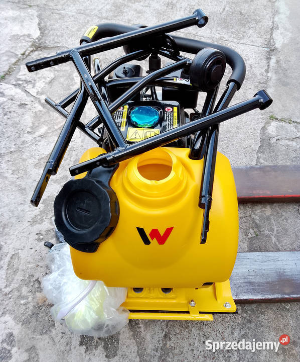 Zagęszczarka Wacker Neuson HR8 T96GF z matą