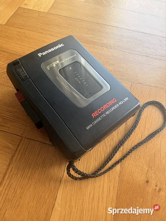 Nagrywający odtwarzacz Panasonic RQL309 fast mazowieckie Warszawa