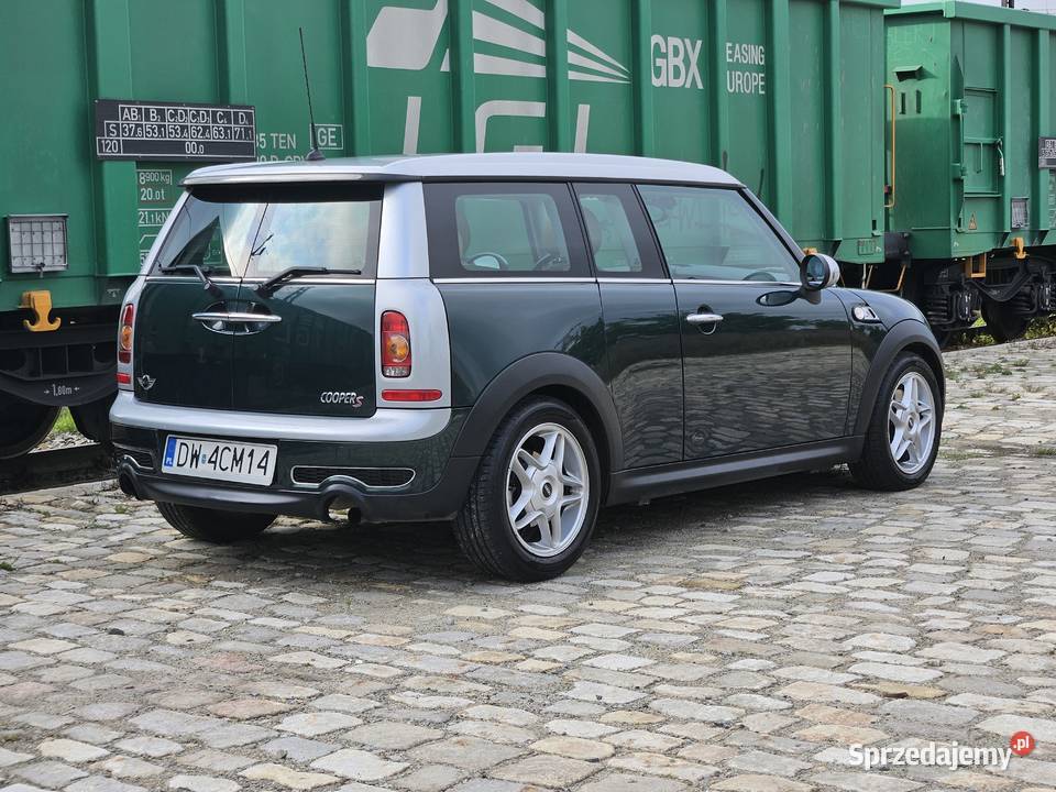 Mini Clubman Cooper S 174 nieuszkodzony