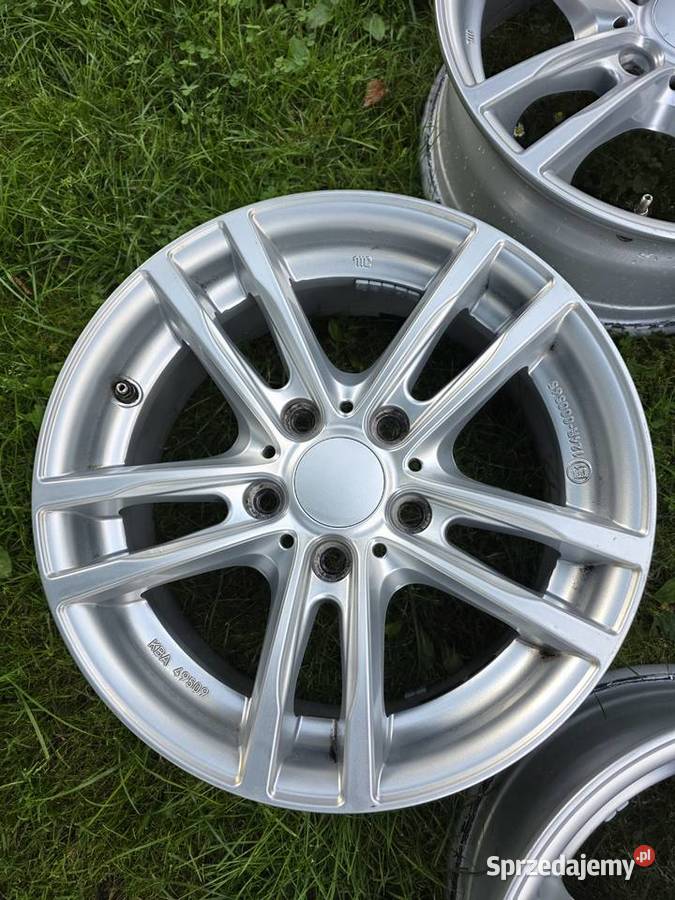Alufelgi BMW 16 5x120 komplet