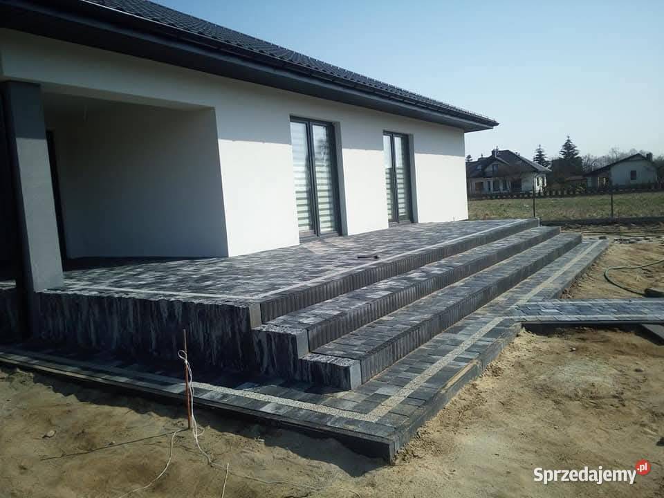 Brukarstwo układanie kostki brukowej brukarstwo Gorzkowice