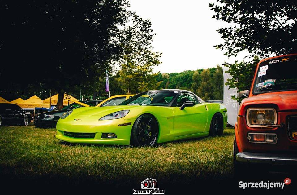 Chevrolet Corvette C6 62 V8 LS3 466 Stan Idealny 6162cm3 Warszawa