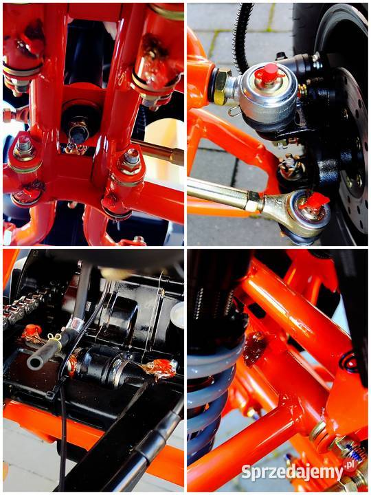 Quad Asix Commander 125 2 gen Nowy model 2026 Bieliny