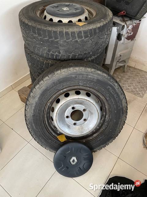 Renault Master 2014 koła stalowe ocynkowane z