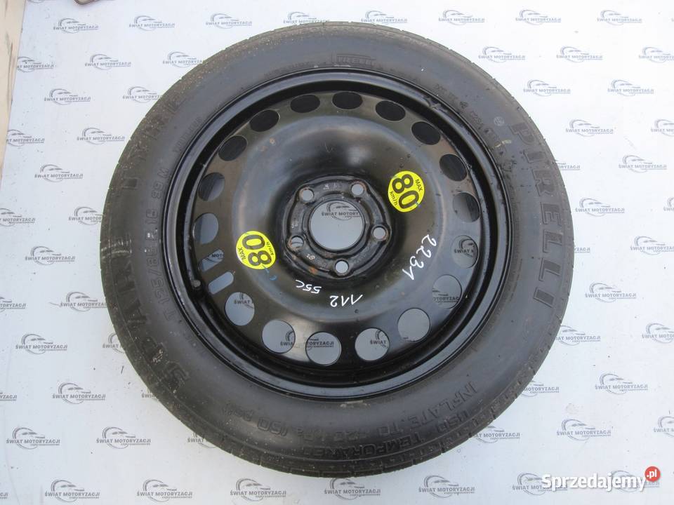 OPEL VECTRA C ASTRA H koło dojazdowe 1258516 99M Kielce