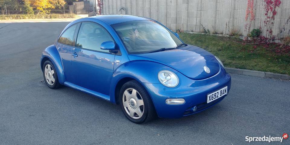 VW Beetle 20 automat stan V5C anglik lakier metallic