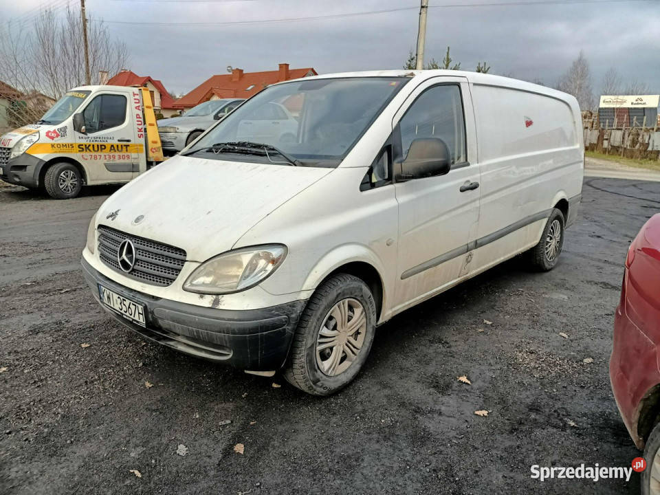 Mercedes Vito Mercedes Vito 22CDI 150 05r małopolskie Tarnów sprzedam