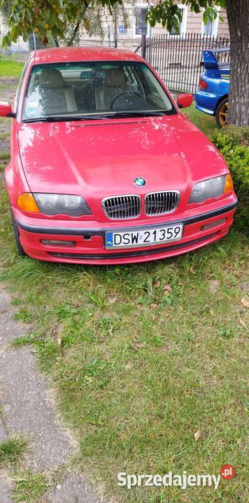 BMW e46 20 R6 drift gruz wojownik Rok produkcji 1998 Świebodzice