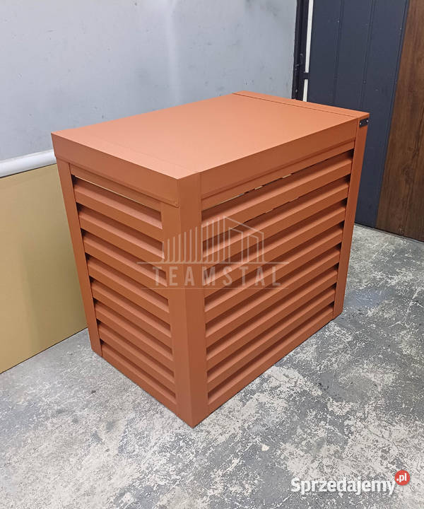 Osłona klimatyzatora pompy ciepła 100x50x110 Pompy ciepła Dom i Ogród Leszno