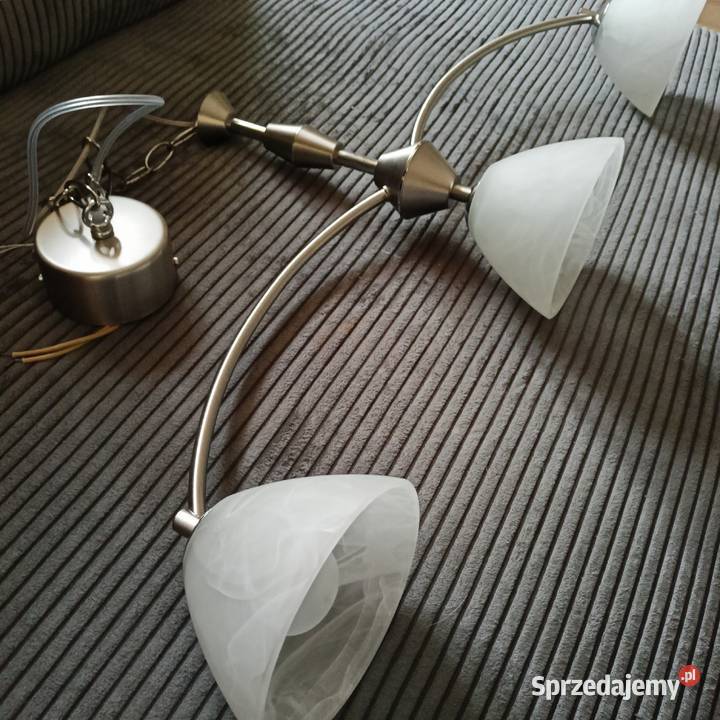Lampa sufitowa wisząca LED śląskie Bytom