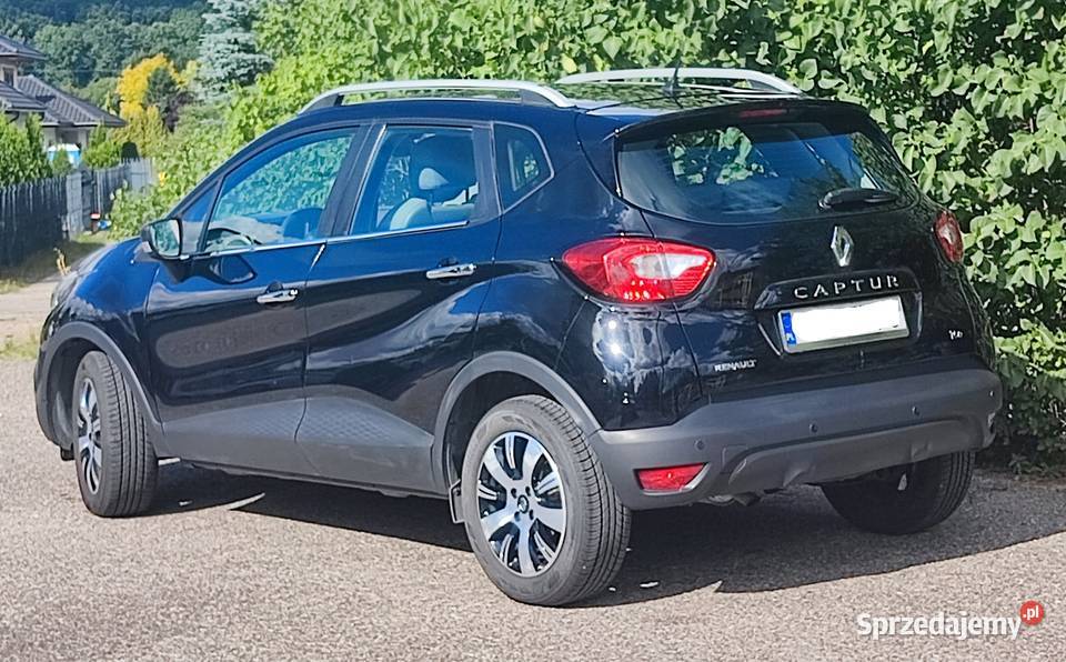 Renault Captur 2016 r przebieg 123 automatyczna Lębork sprzedam