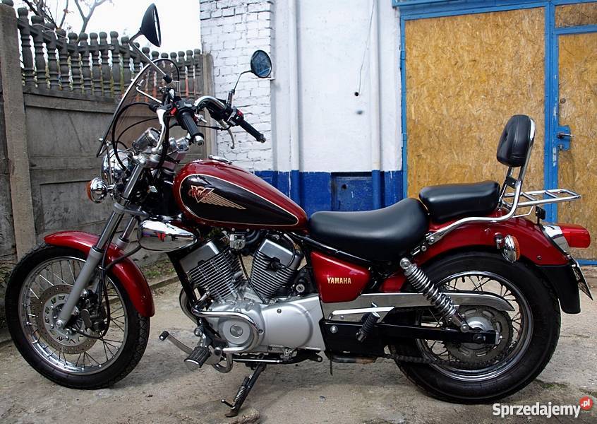 Yamaha Virago 125