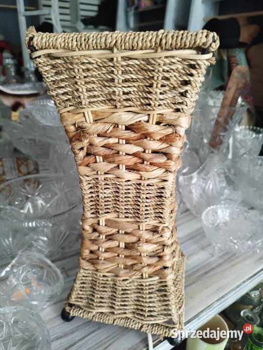Lampka rattanowa wys35 Jelenia Góra