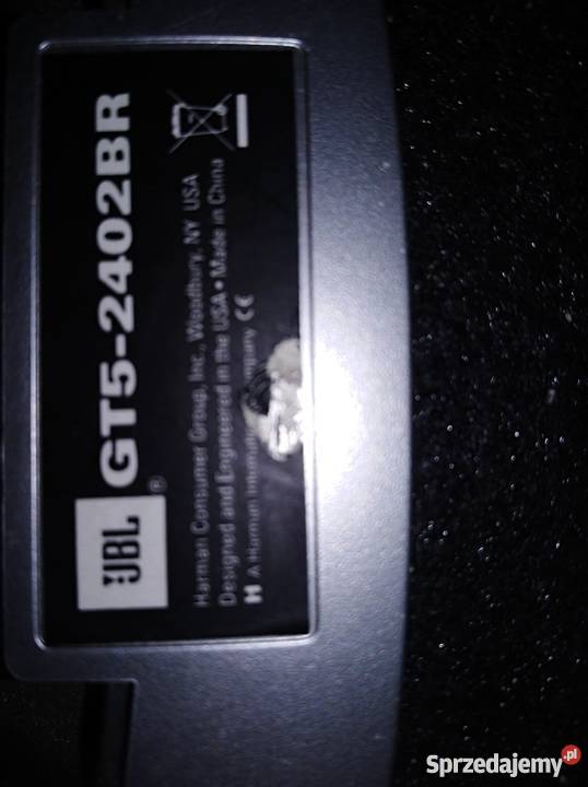 Sobwofer tuba JBL GT52402BR Izbicko