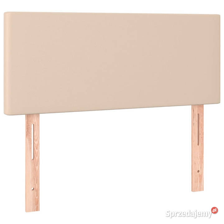 Zagłówek do łóżka z LED cappuccino 90x5x7888 Meble Warszawa