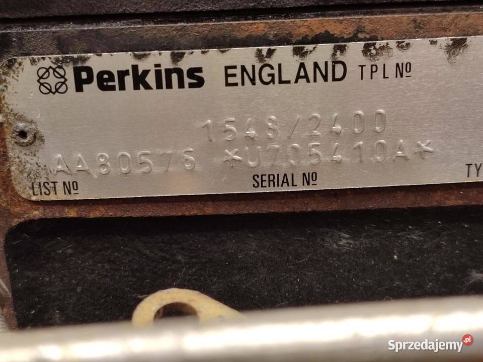Silnik Perkins AA80576