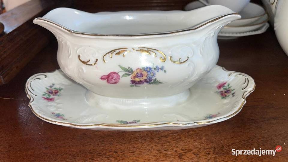 Sosjerka Syg Victoria Import Na porcelanie w Porcelana i szkło Gdańsk sprzedam