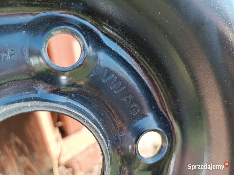 Koło dojazdowe 18 125 70 R18 Audi A3 8V lift wielkopolskie Turek