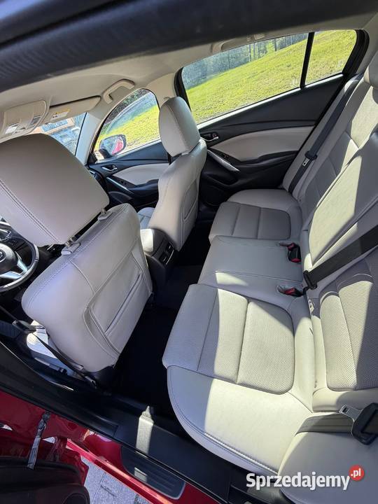 Mazda 6 III 25 192 automat 2016 Rzeszów