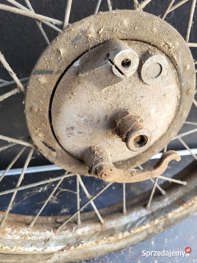 KOŁO PRZÓD ZUNDAPP TERROT SACHS DKW NSU TRIUMPH