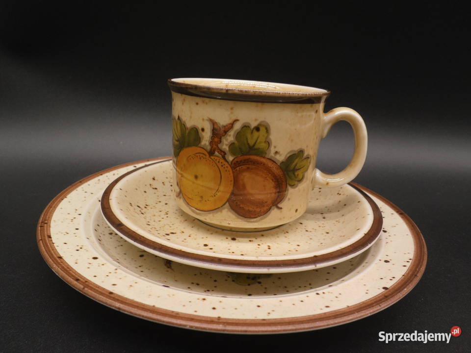 Zestaw Śniadaniowy Winterling Karina Vintage Porcelana i szkło Raszków