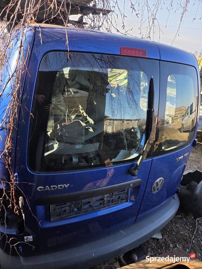 Drzwi tylne Caddy 2005r Pyzdry