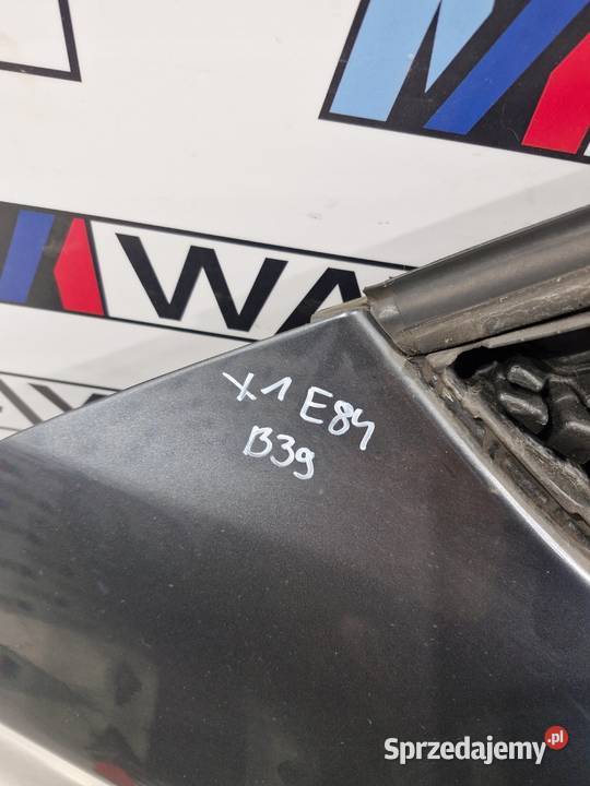 BMW X1 E84 DRZWI LEWE LEWY PRZÓD KOMPLETNE B39 sprzedam